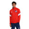 Buzo de Hombre Umbro Training Half Zip Nacional Oficial Rojo - Azul - Blanco