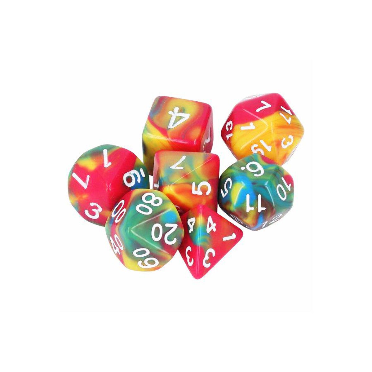 Set de Dados Fusión - Amarillo 