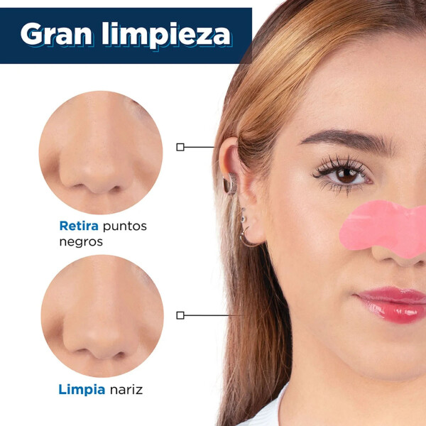 Banditas limpieza facial rosas