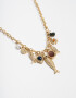 Collares Cortos Metal Collar Corto De Metal - Dorado