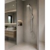 Barral de ducha aluminio c/teléfono Fimeta Rectangular Barral De Ducha Aluminio C/teléfono Fimeta Rectangular