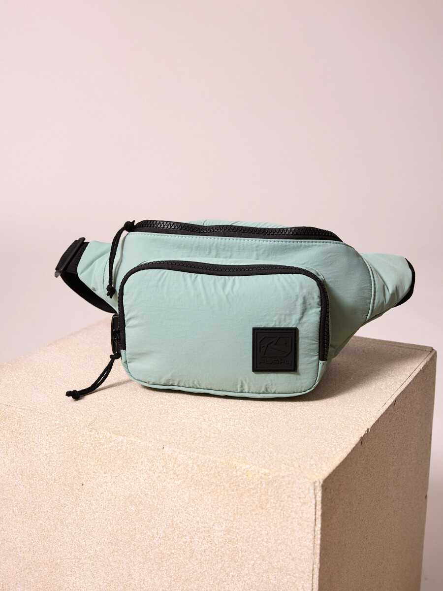 RIÑONERA HACHI RUSTY - Verde Claro 