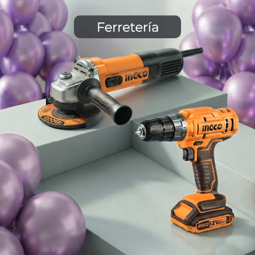 Ferretería aniversario 10
