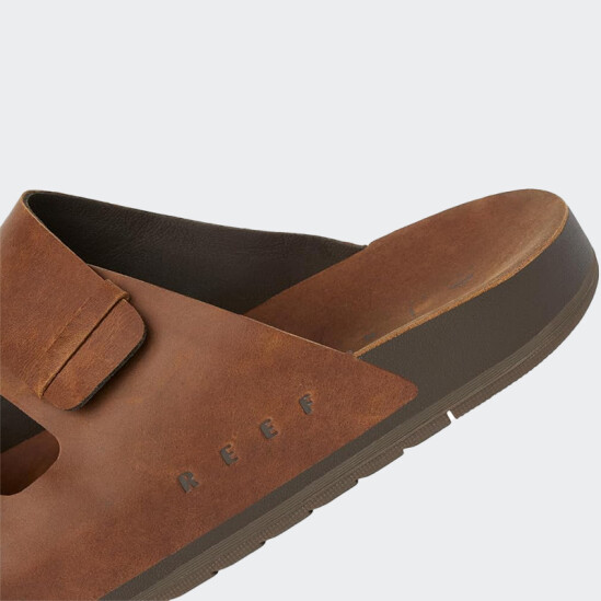 Sandalia Reef Men Ojai Two Bar Marrón