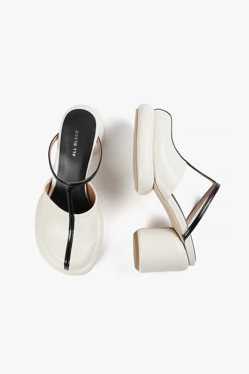 MULE MOD T Blanco