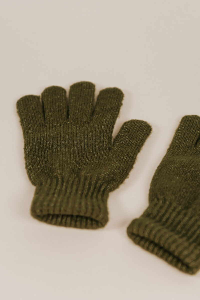 Guantes - Verde 