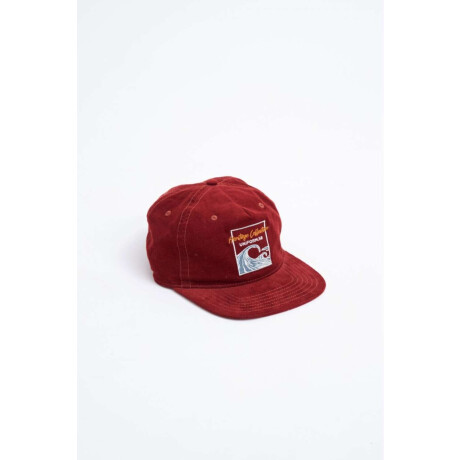 Gorra Sybil Terracota