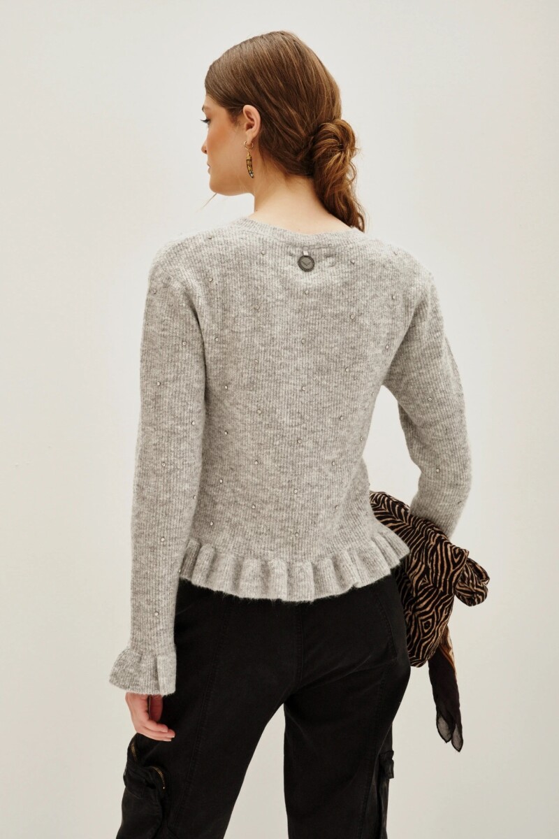 Sweater Betty Gris Melange