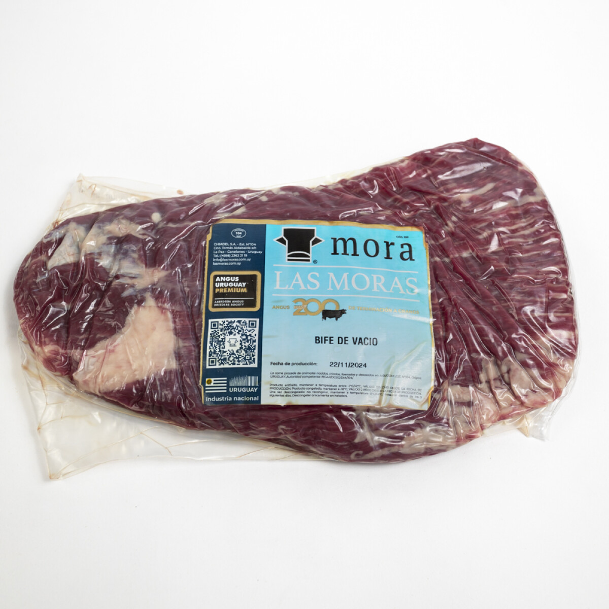 Bife de vacío feedlot 200 días 