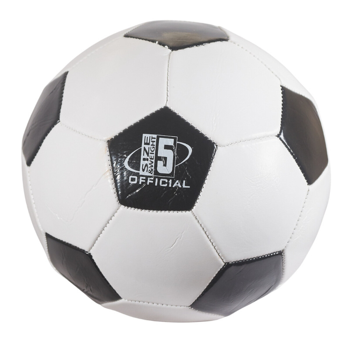 OUTLET Pelota para futbol clásica de cuero Nº5 - Outlet Pelota Para Futbol Clásica De Cuero Nº5 