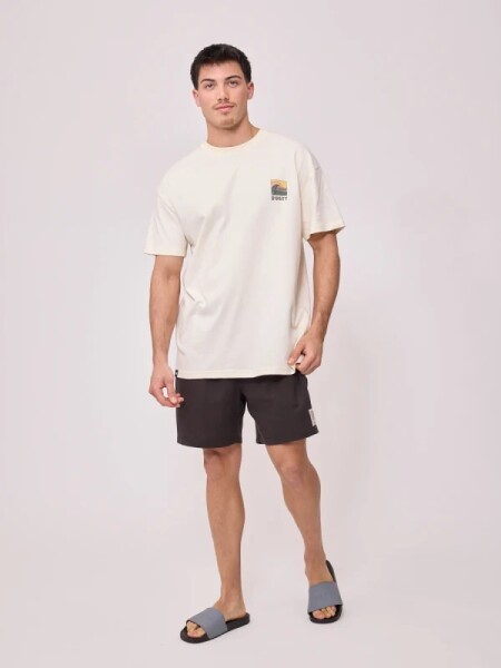 T-SHIRT RUSTY VERTUNA CRUDO