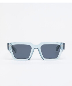 Lentes Tiwi Tokio Crystal Blue With Blue Lenses