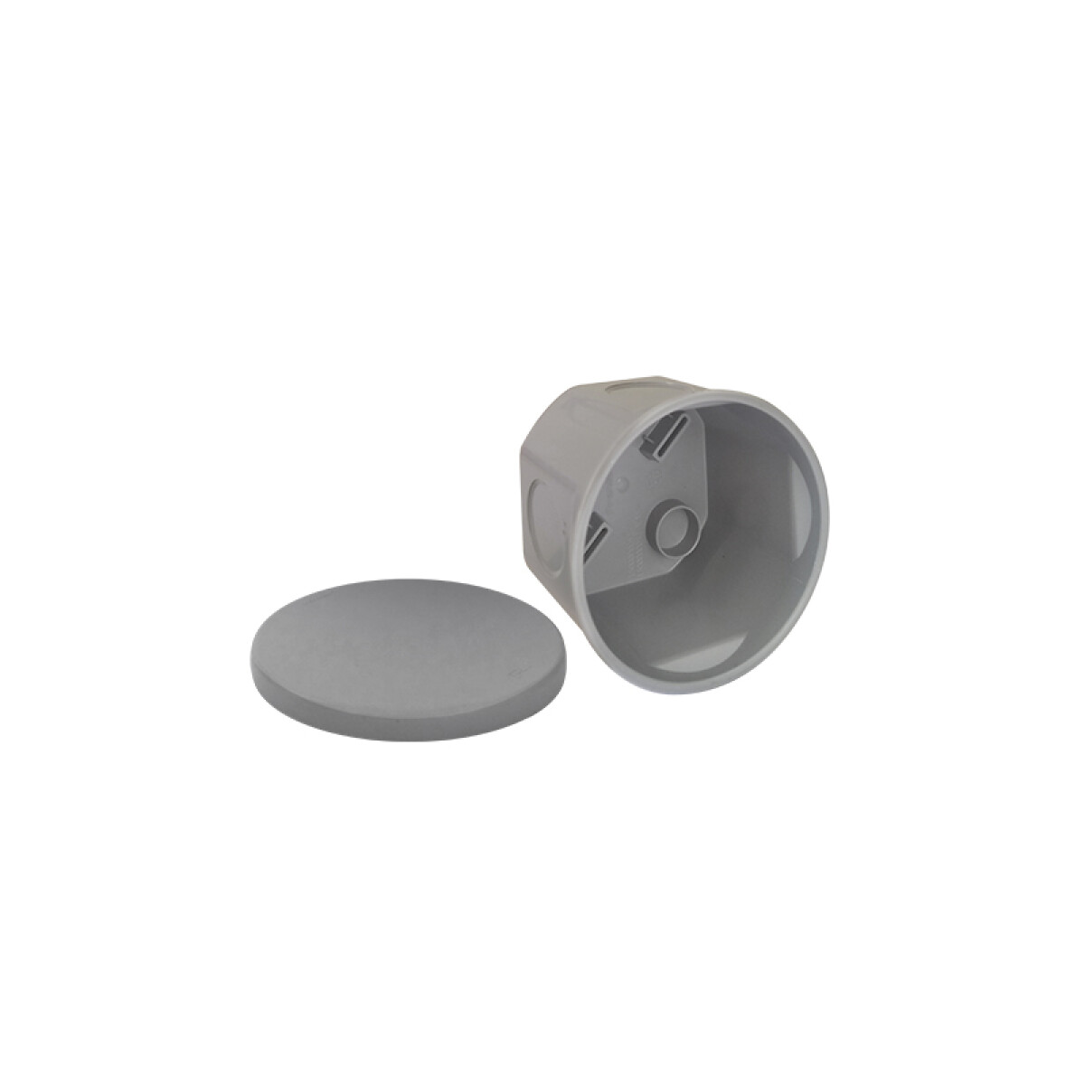 Caja estanca redonda IP55 80 x 50mm - Fusger - C10367 