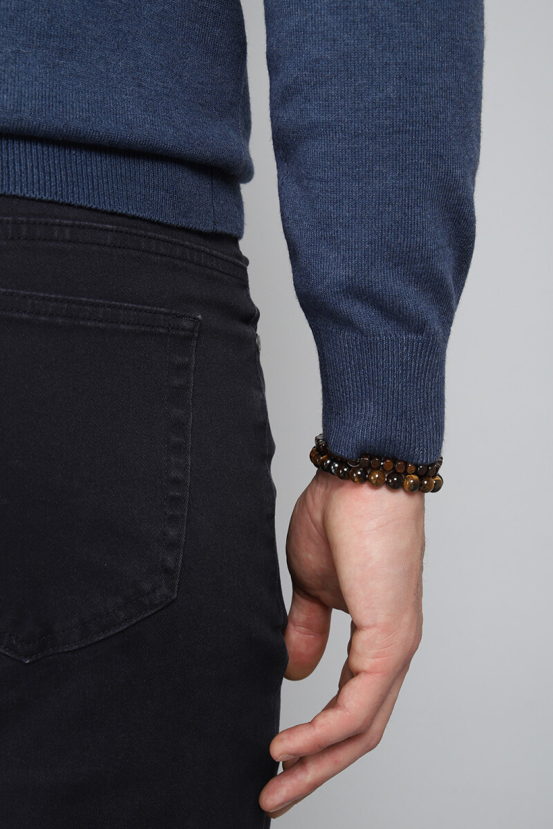 Sweater Medio Cierre Arrow DENIM