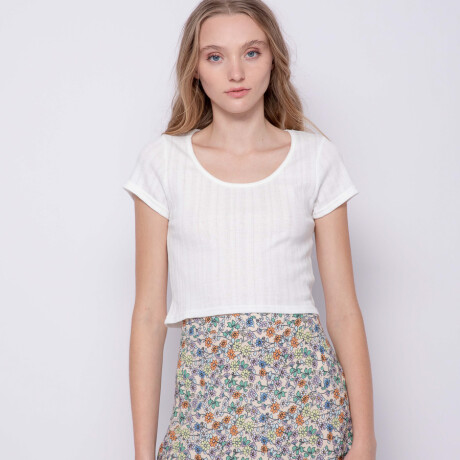 FALDA CHIARA Florcitas