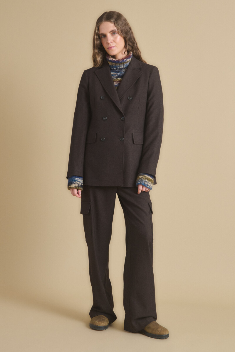 CHAQUETA Marron