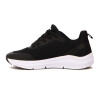 Diadora Running Hombre Orion - Negro/Blanco Negro-Blanco