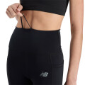Calza de Mujer New Balance Sport Pocket High Rise Negro