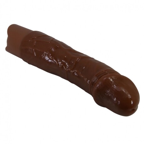 DIldo Vibrador Realístico 19cm Jermaine Pretty Love Marrón
