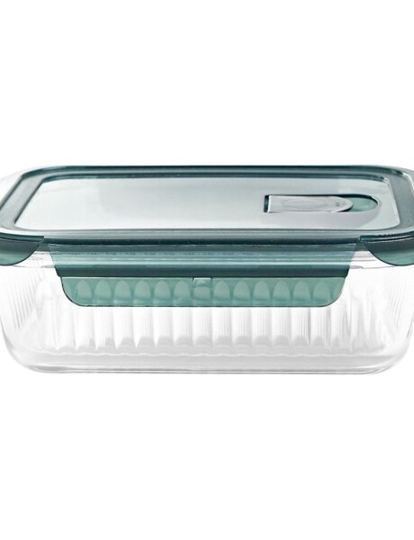 RECIPIENTE RECTANGULAR BOROSILICATO 1400MLD22.5X17XH7.5CM RECIPIENTE RECTANGULAR BOROSILICATO 1400MLD22.5X17XH7.5CM