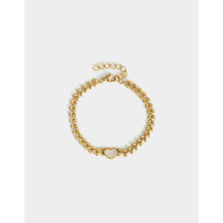 Pulseras Flexibles Premium Dorado