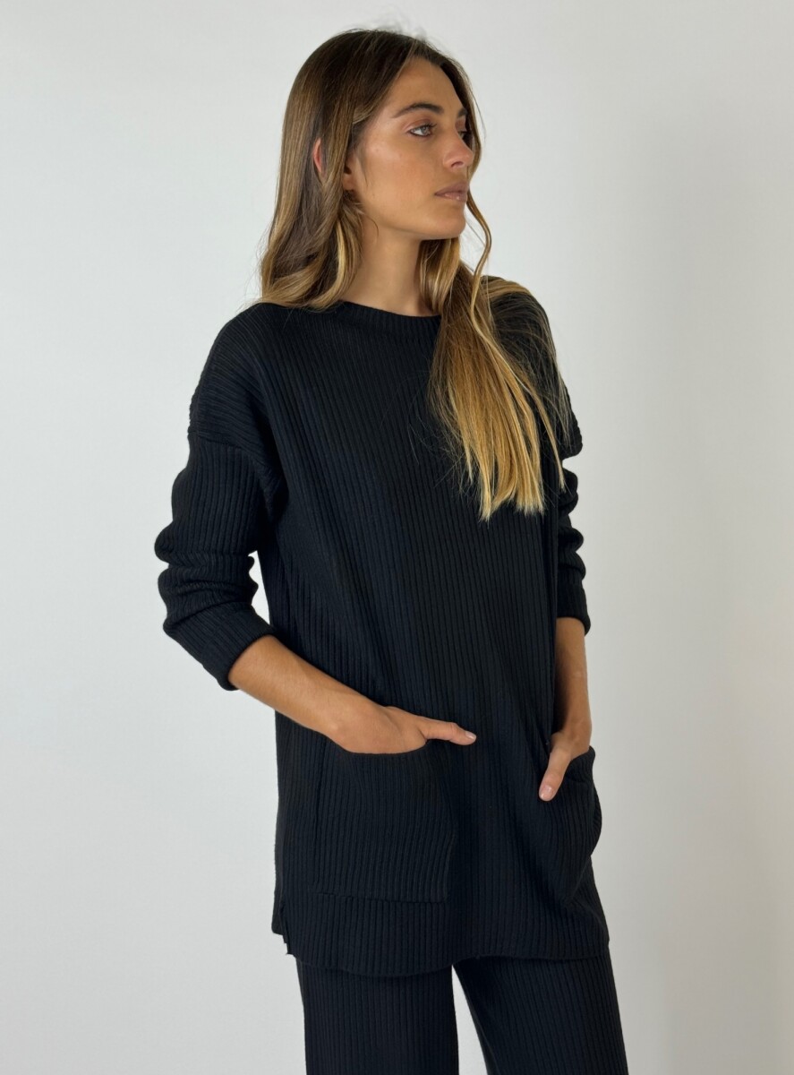 SWEATER AURELIO - NEGRO 