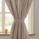 Cortina en Tela Dali set 2 paños 140 x 120 cms BEIGE
