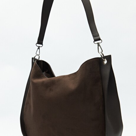 BOLSO DOMINIC Chocolate