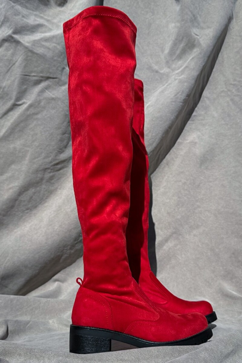 Bota Game Rojo