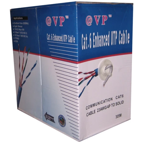 Cable Utp Nrg+ CAT5E 305 Metros - Cobre 001