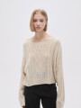 Sweater Viento Crudo / Natural