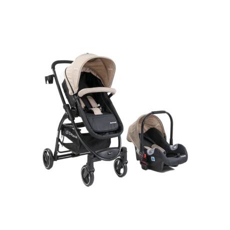 COCHE BEBESIT TRAVEL SYSTEM ALFA BEIGE