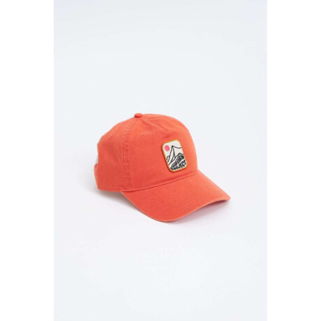 Gorra Brener Coral
