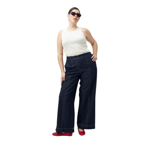 PANTALON ROMANE XS-XL AZUL