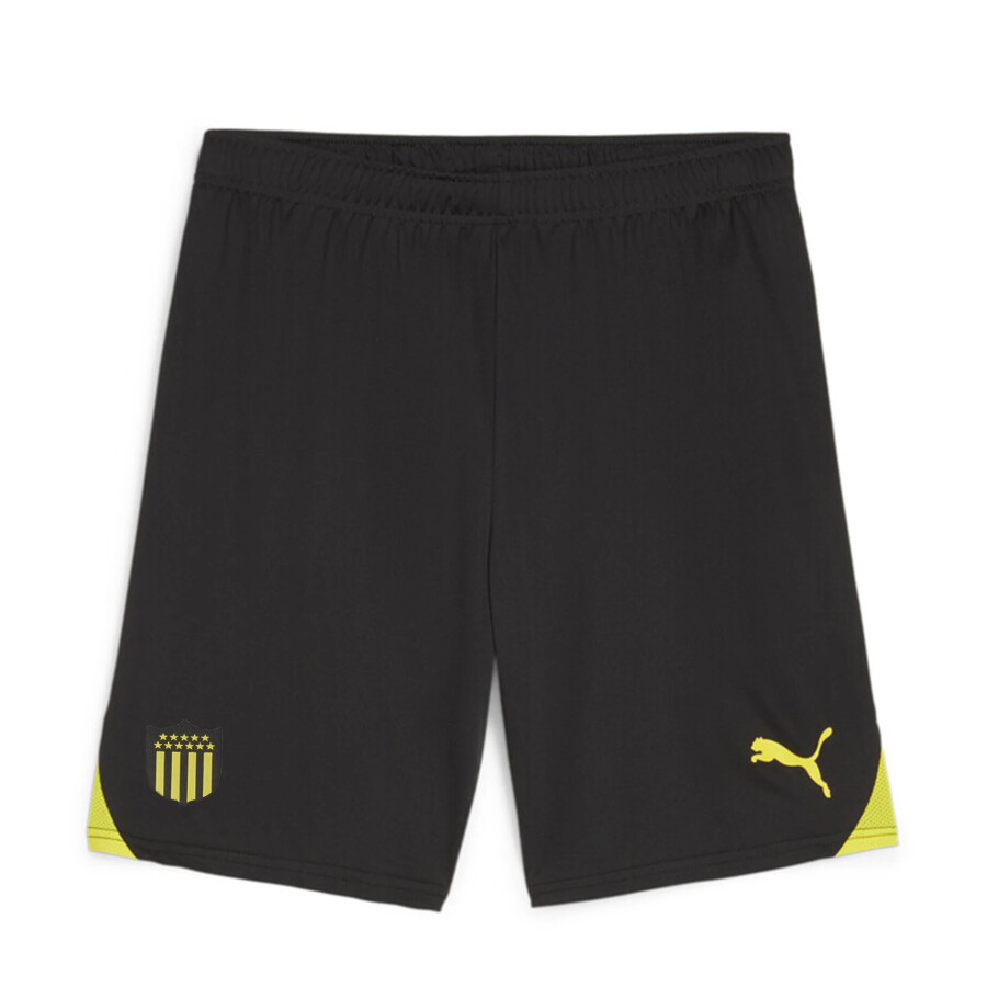 Short de Hombre Puma Peñarol Negro - Amarillo