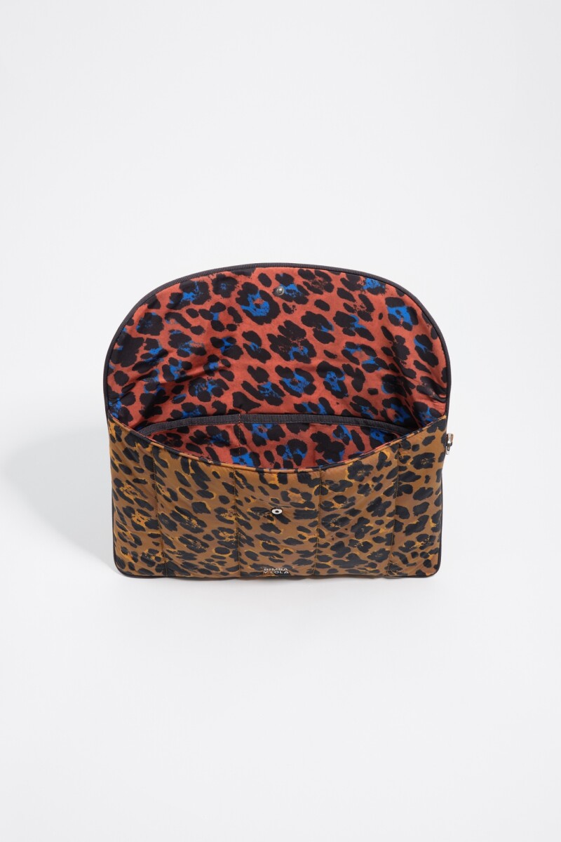 FUNDA PC Leopardo