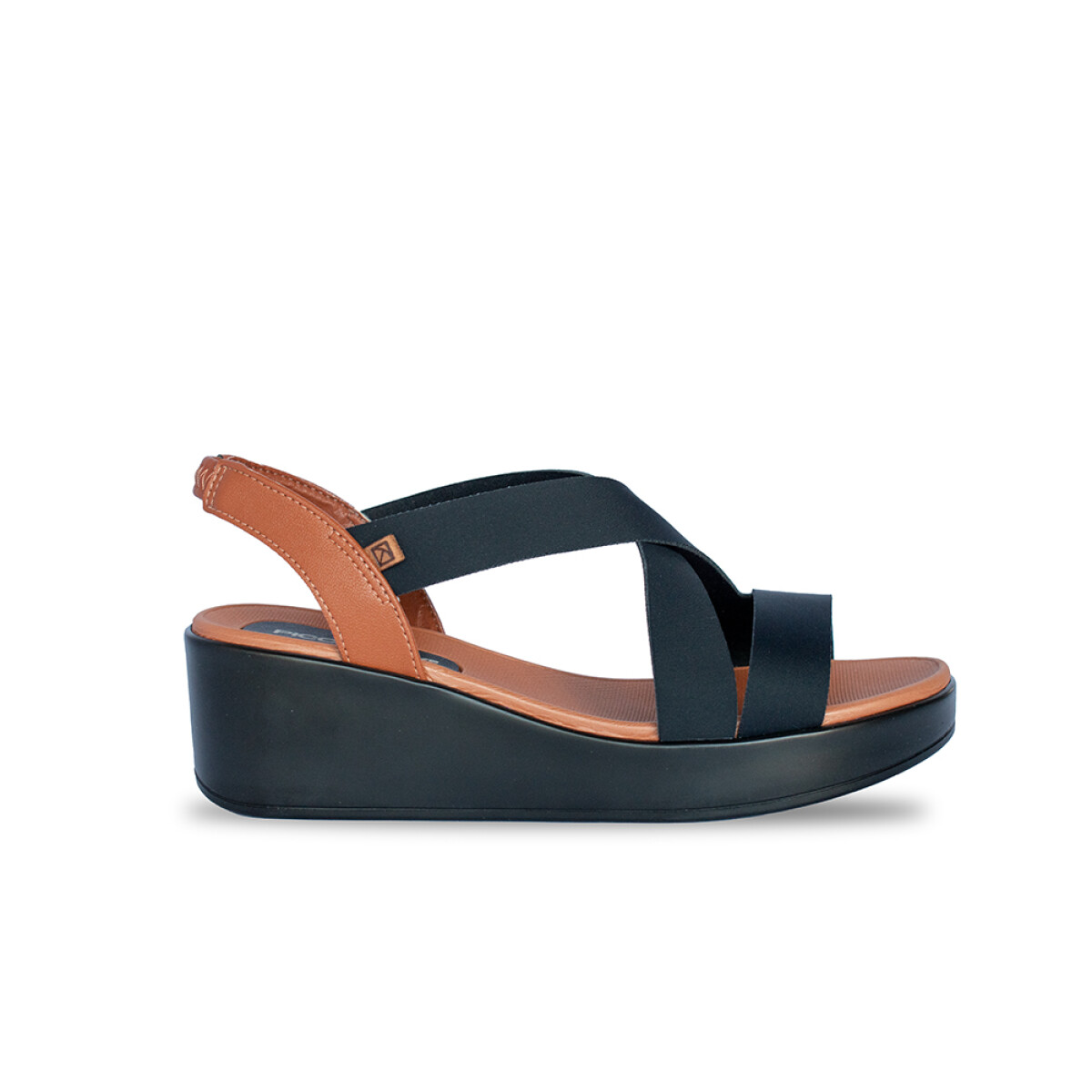 Sandalia de dama Piccadilly - BLACK/BROWN 