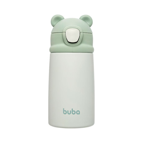 Vaso térmico acero inox Osito verde