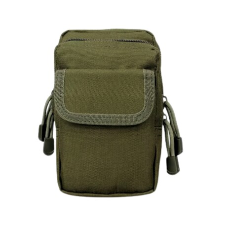 Pouch Fanny sistema molle Verde
