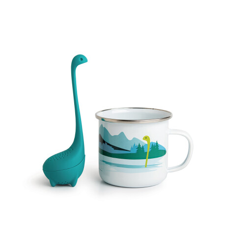 CUP OF NESSIE - Set taza + infusor Baby Nessie CUP OF NESSIE - Set taza + infusor Baby Nessie