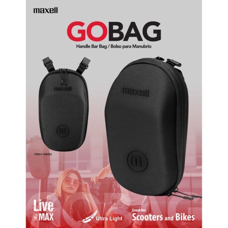 Bolso Maxell Rigido BX-SB1 Negro 001