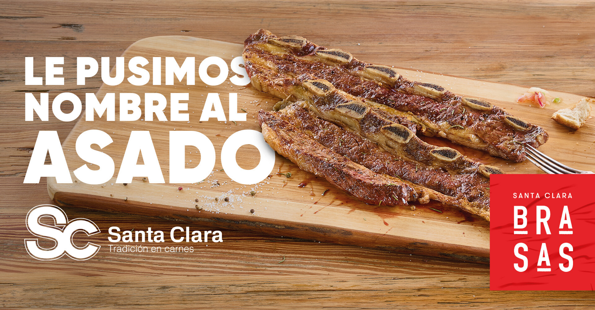 Le pusimos nombre al asado