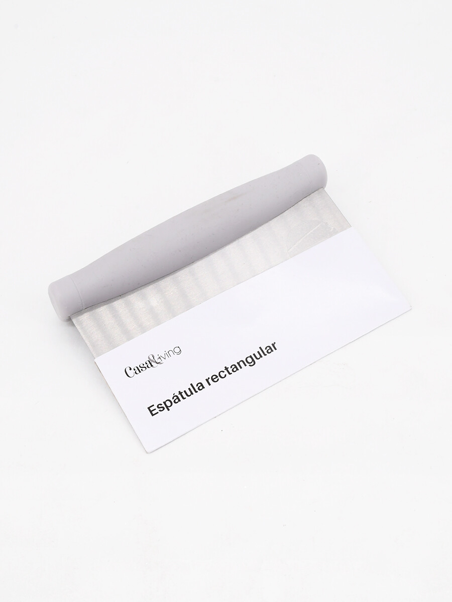 ESPATULA RECTANGULAR - BEIGE 