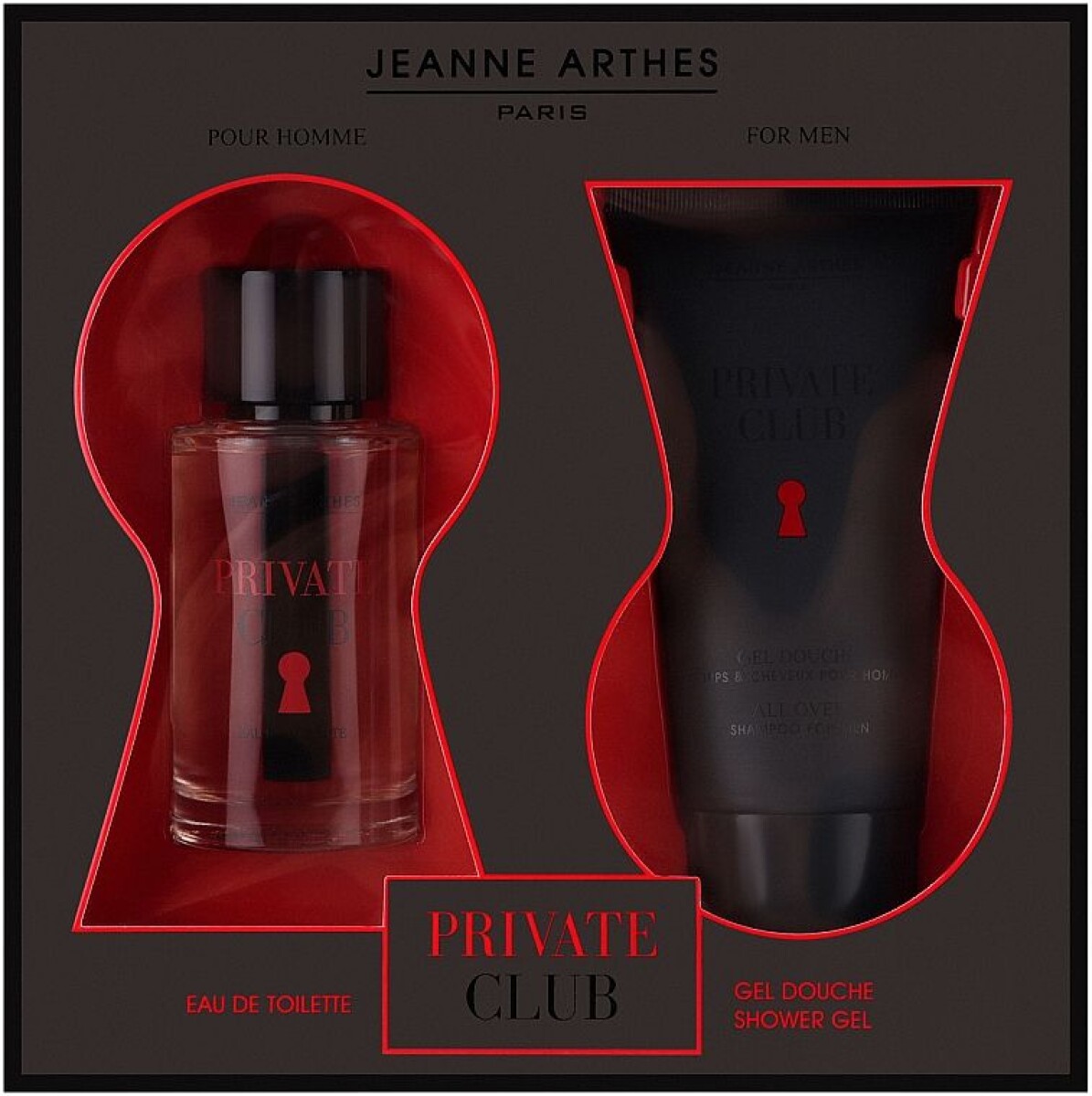 Private Club Edt 100ml+Gel Ducha 150ml 