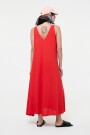 VESTIDO SUELTO Rojo
