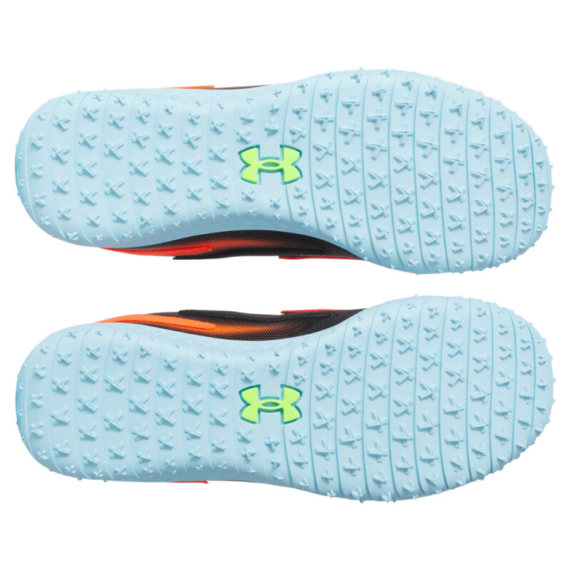UA U Shadow Turf 3 Jr-BLK BLK-001