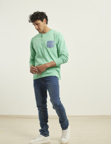 T-shirt Harry Verde