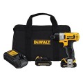 ATORNILLADOR HEX 1/4 ION-LITIO 12V CON TORQUE DCF610S2 - DEWALT ATORNILLADOR HEX 1/4 ION-LITIO 12V CON TORQUE DCF610S2 - DEWALT