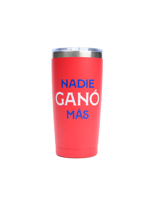 VASO TERMICO NADIE GANO MAS Nacional Oficial 004