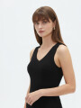 Musculosa Hilar Negro